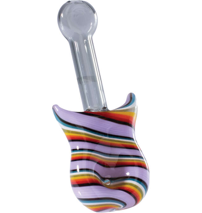 5in Pink Guitar Hand Pipe