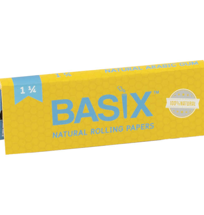 Basix Natural Rolling Paper 1 1/4"