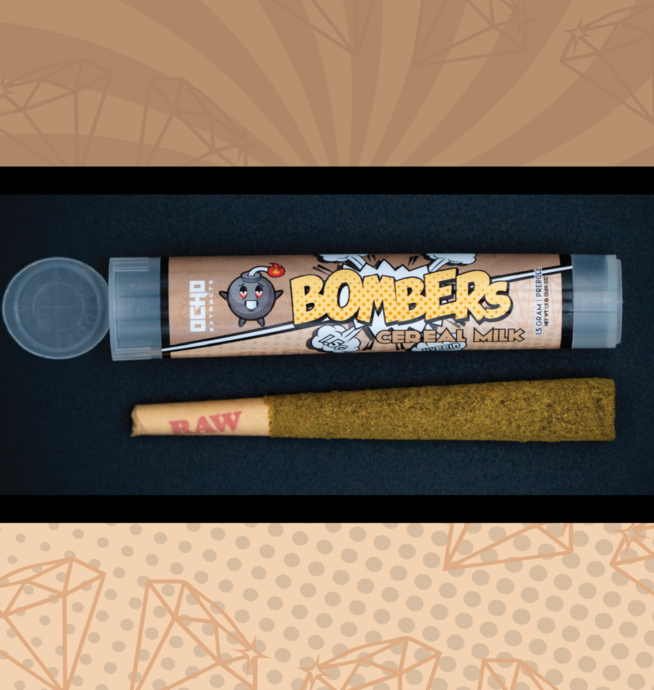 Ocho Extracts Bombers THC-A Caviar Pre-Roll - 1.5g