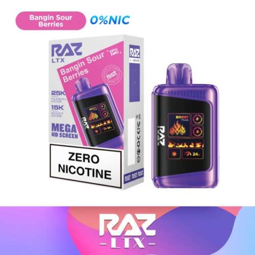 RAZ LTX 25K NICOTINE FREE