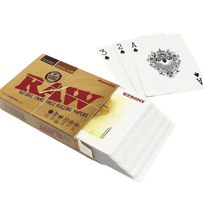 Raw Playing Cards