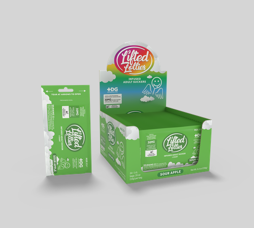 Lifted Lollies – Sour Apple - Single