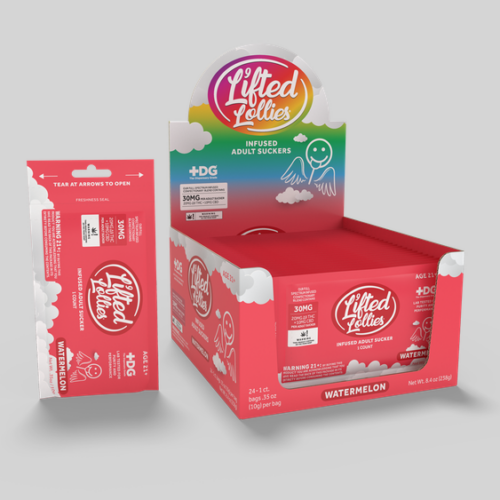 Lifted Lollies - Watermelon - Single