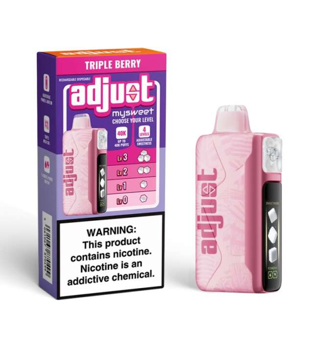 Adjust MySweet 40K Disposable - Triple Berry