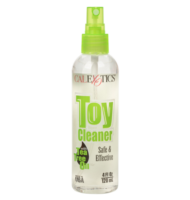 Calexotics Toy Cleaner with Tea Tree Oil 4 fl oz