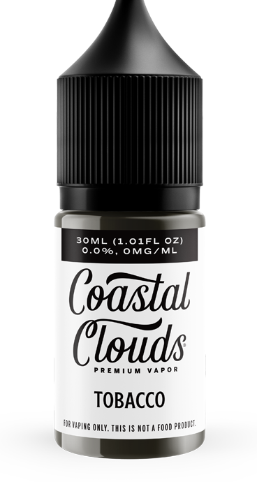 Coastal Clouds Salt – Tobacco 50mg 30mL