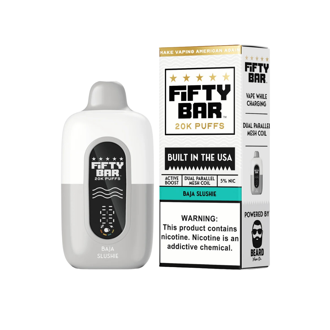 fifty bar vape baja slushie Fifty Bar Baja Slushie