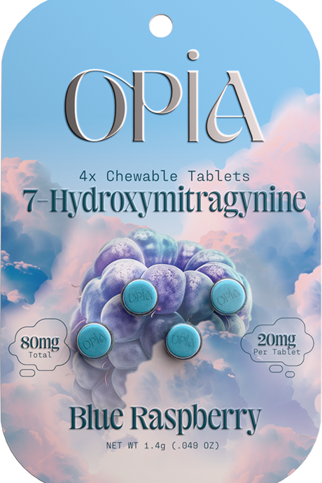 OPiA Tablets - Blue Raspberry