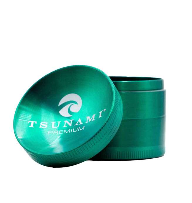 Tsunami Dry Herb Grinder 50mm (S) - Image 5