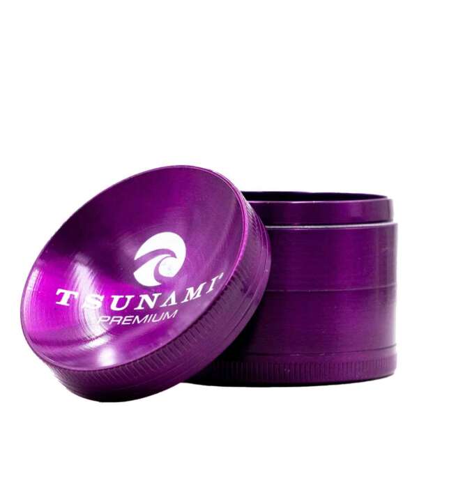 Tsunami Dry Herb Grinder 50mm (S) - Image 3