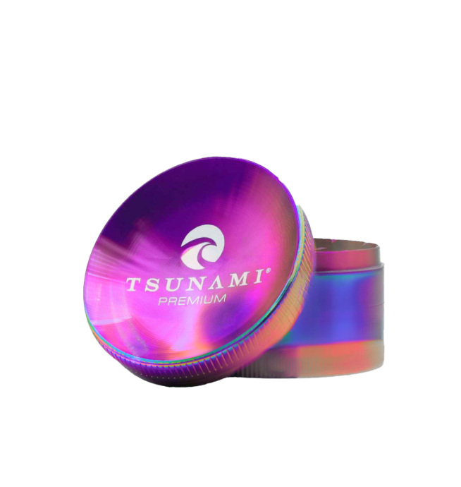 Tsunami Dry Herb Grinder 75mm (L)