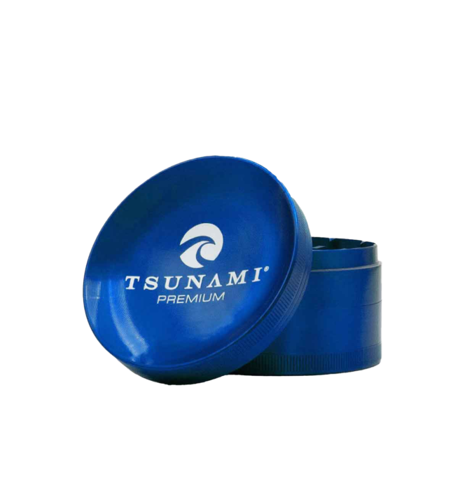 Tsunami Dry Herb Grinder 75mm (L) - Image 2