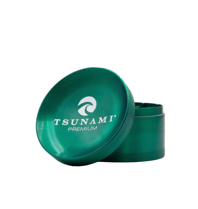 Tsunami Dry Herb Grinder 75mm (L) - Image 7