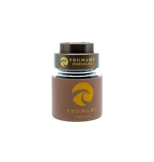 Tsunami Dry Herb Grinder + Jar - Image 4