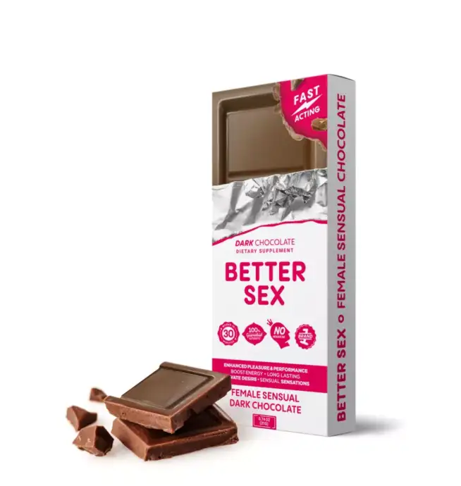 Female Enhancement Dark Chocolate – Better Sex