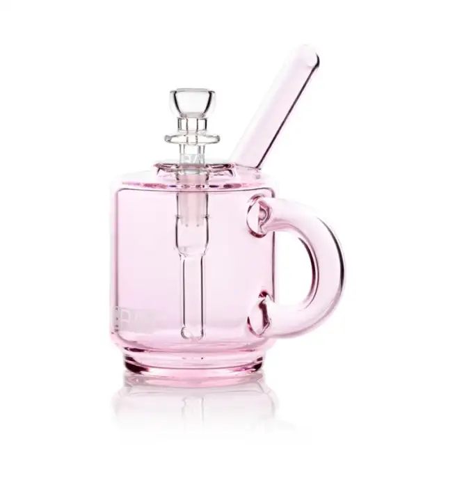 GRAV® Coffee Mug Pocket Bubbler – Pink