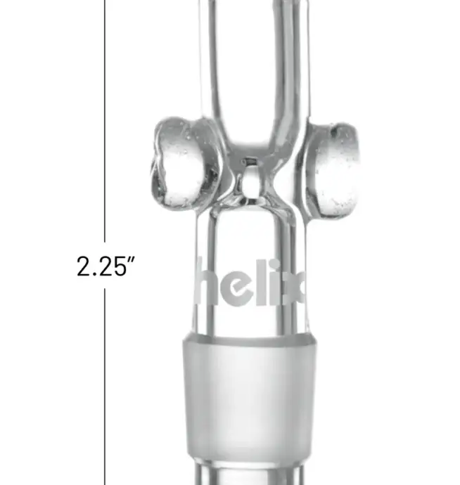 GRAV® Helix™ 14mm - Clear - Image 2