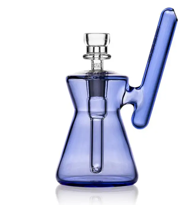 GRAV® Hourglass Pocket Bubbler - Light Cobalt