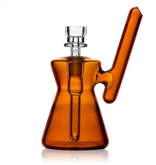 GRAV® Hourglass Pocket Bubbler – Amber