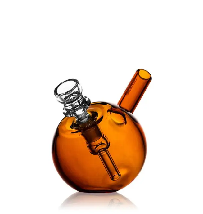 GRAV® Spherical Pocket Bubbler – Amber