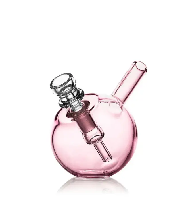 GRAV® Spherical Pocket Bubbler – Pink