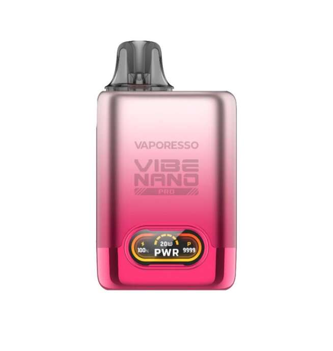 Vaporesso Vibe Nano Pro Pod Kit - Cherry Pink