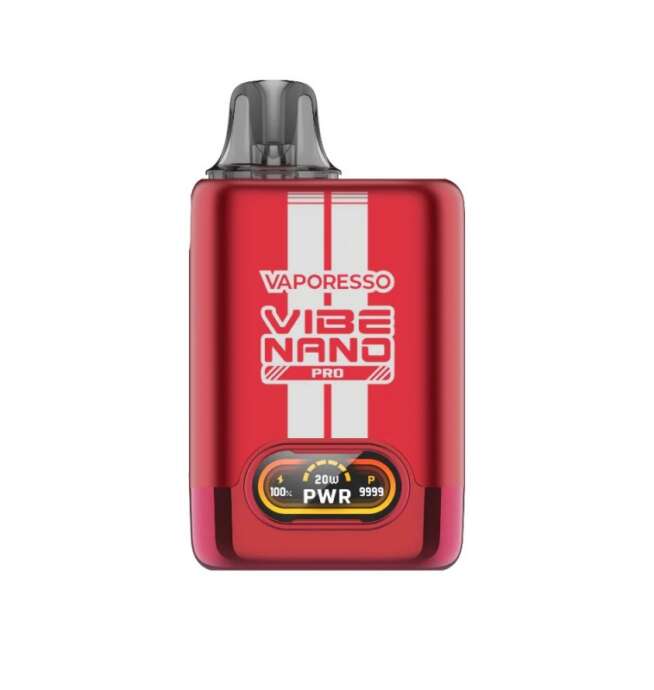 Vaporesso Vibe Nano Pro Pod Kit - Racing Red