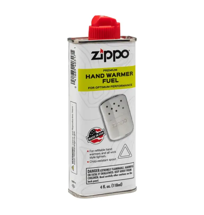 Zippo Refillable Hand Warmer Fuel 4oz