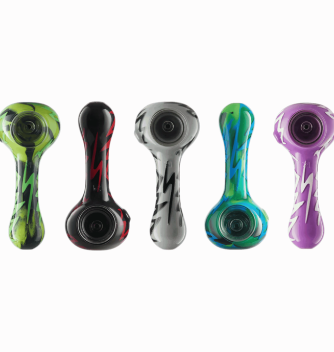 Eyce Oraflex Silicone Spoon Hand Pipes - Switchback