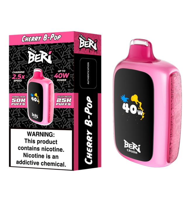 Beri Crush - Cherry B Pop