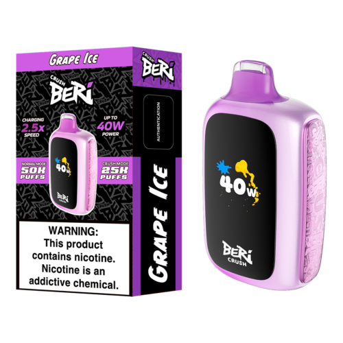 Beri Crush - Grape Ice
