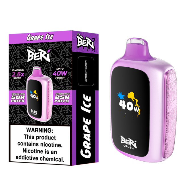 Beri Crush - Grape Ice