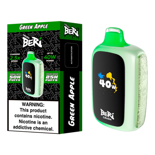 Beri Crush - Green Apple