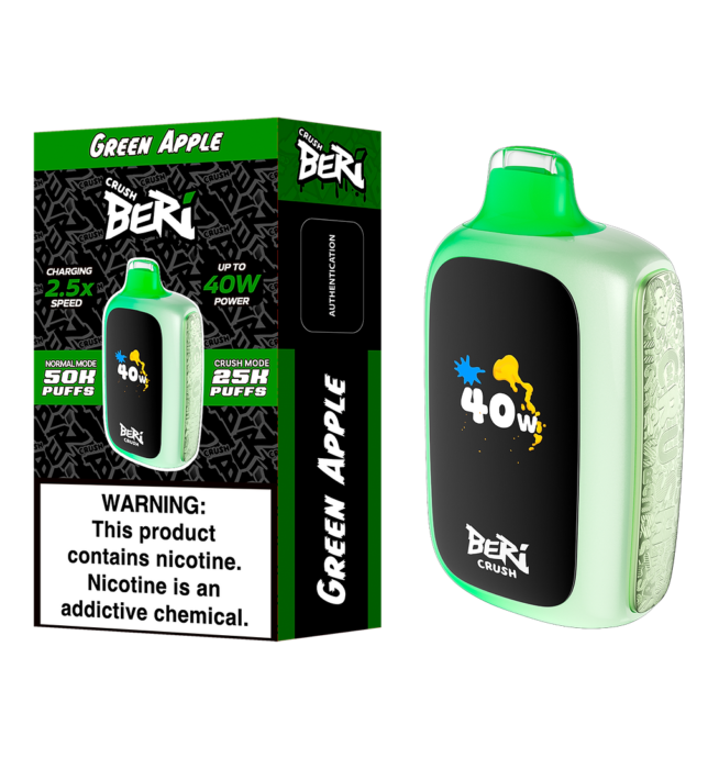 Beri Crush - Green Apple