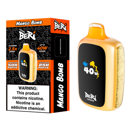 Beri Crush - Mango Bomb