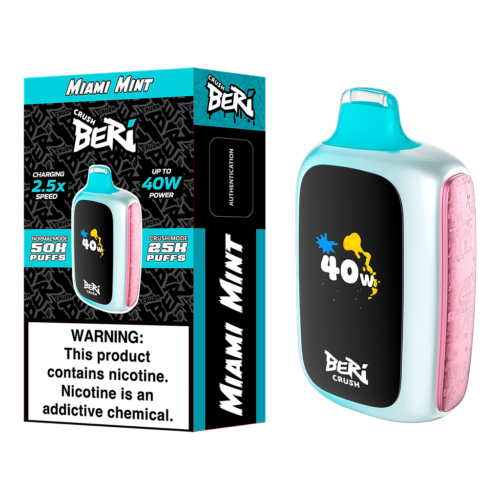 Beri Crush - Miami Mint