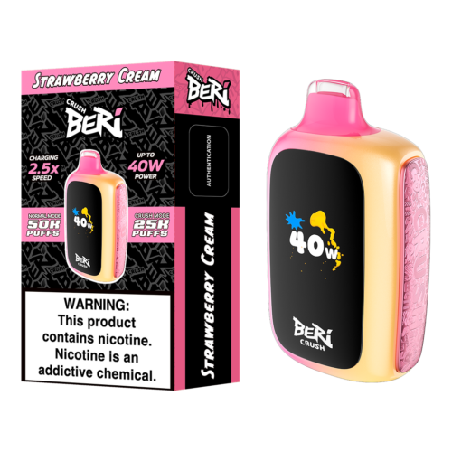 Beri Crush - Strawberry Cream