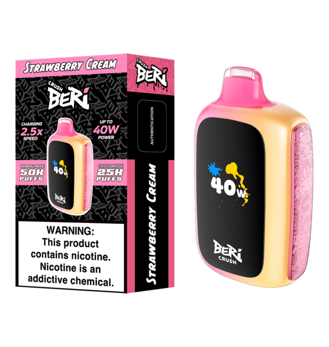 Beri Crush - Strawberry Cream