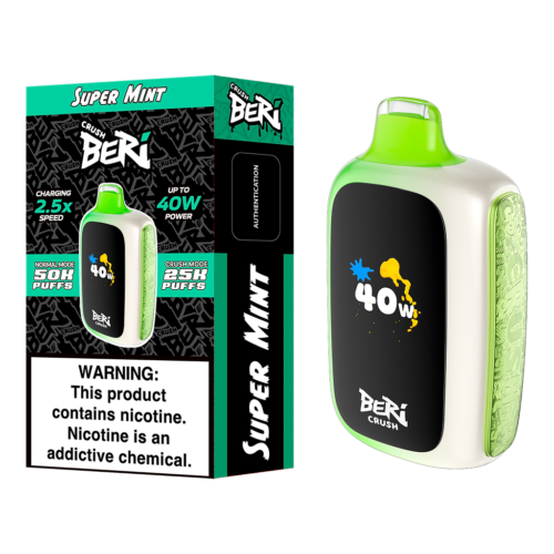 Beri Crush - Super Mint
