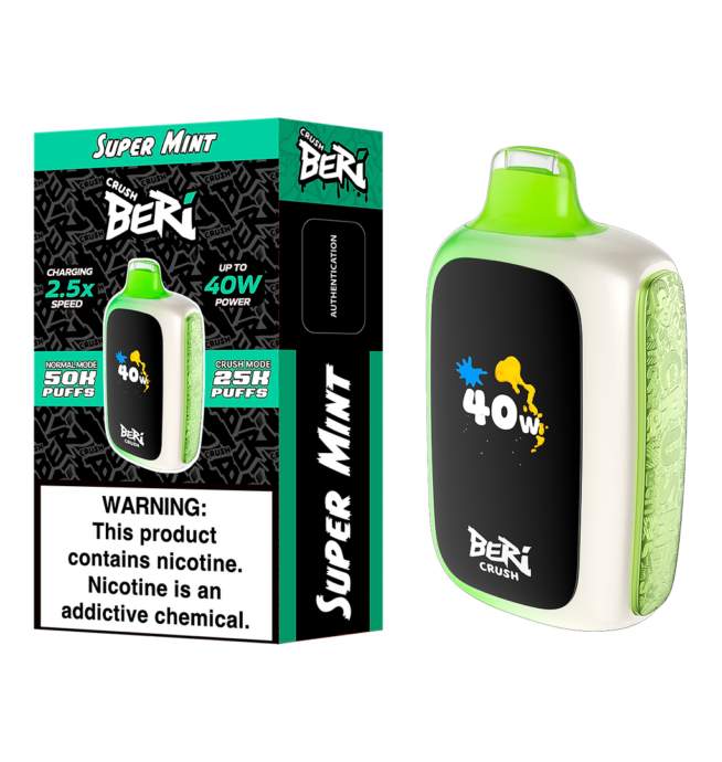 Beri Crush - Super Mint