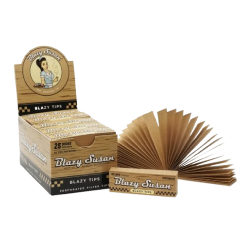 Blazy Susan Blazy Tips - Unbleached