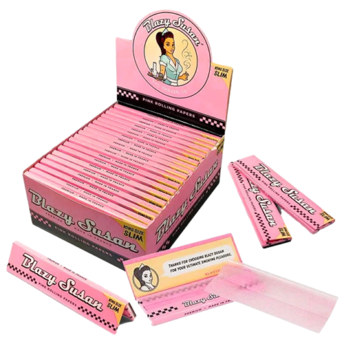 Blazy Susan Rolling Papers 1 1/4"
