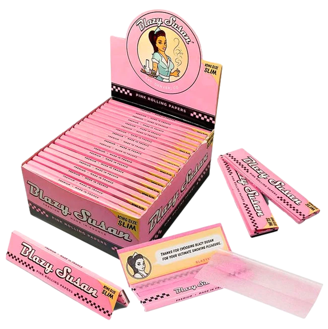 Blazy Susan Rolling Papers 1 1/4"