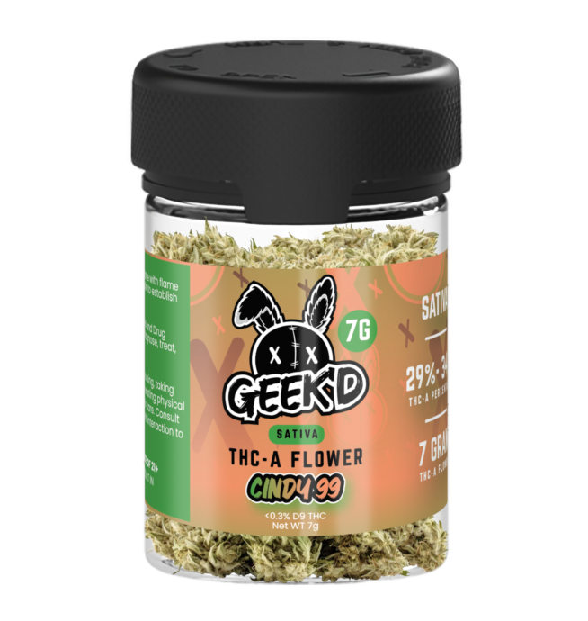 Geek'd THCA Flower 7g - Image 3