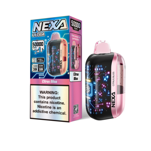 Nexa Ultra 50K - Citrus Bliss