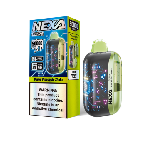 Nexa Ultra 50K - Guava Pineapple Shake