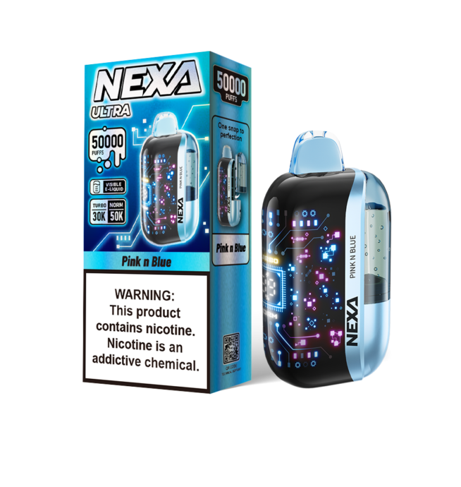 Nexa Ultra 50K - Pink N Blue