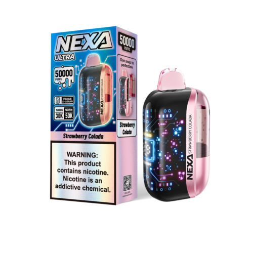 Nexa Ultra 50K - Strawberry Colada