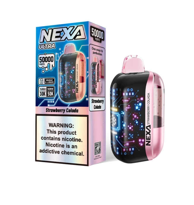 Nexa Ultra 50K - Strawberry Colada