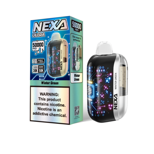 Nexa Ultra 50K - Wintergreen